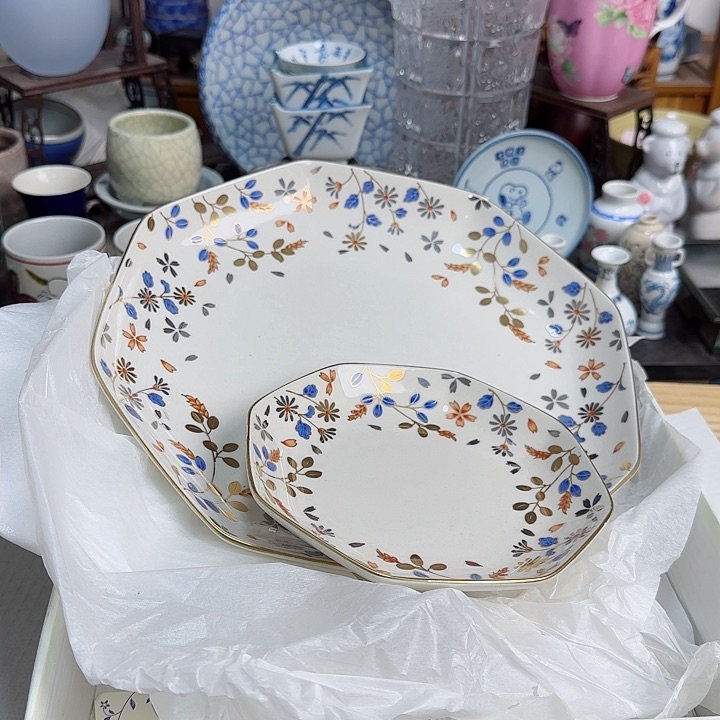 瓷片橘吉一大五小，大口径27，小口径16啊啊啊啊