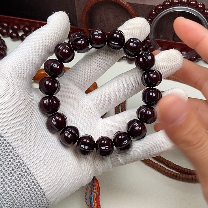 金***鑫核桃手串/手链猴头鲨鱼