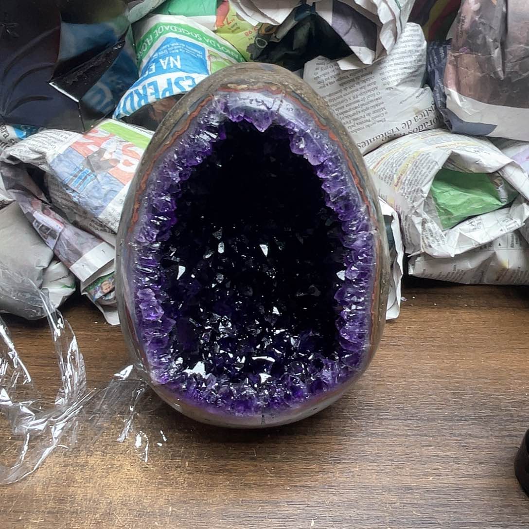 紫晶大型摆件（非配饰）未镶嵌C****T