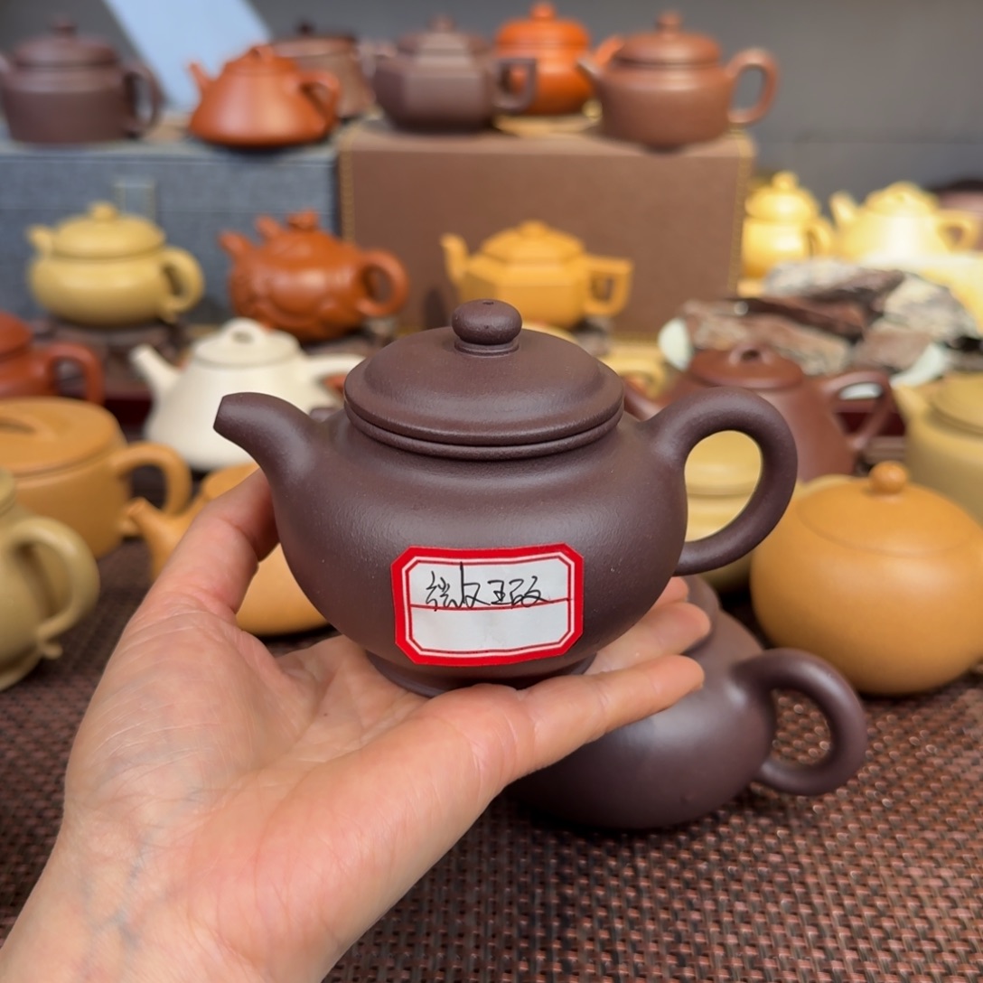 紫泥茶壶微瑕到手240元