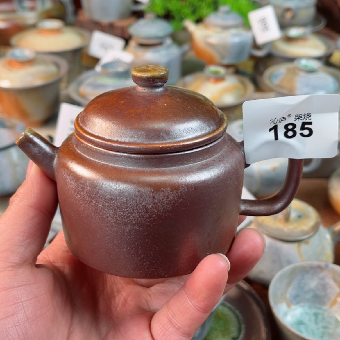 【闪购商品】沁庐柴窑古法柴烧手工茶具