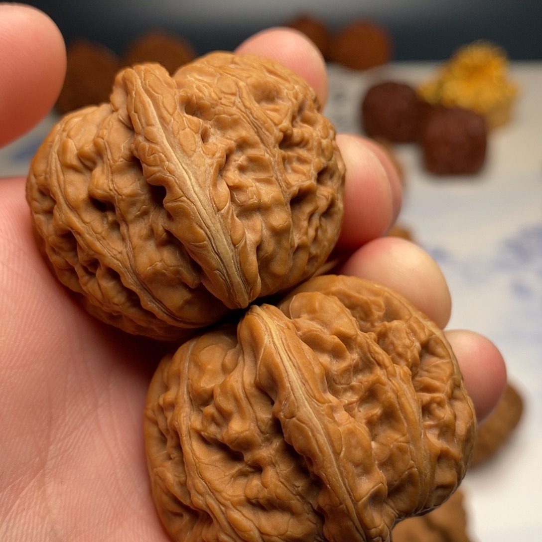 把件文玩核桃41元宝