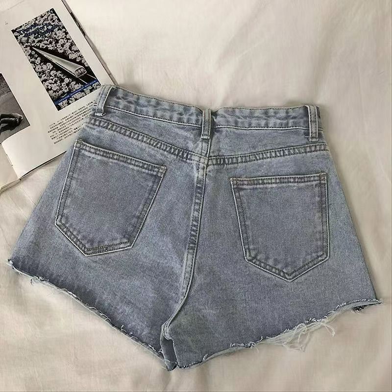 夏季时尚休闲短裤复古