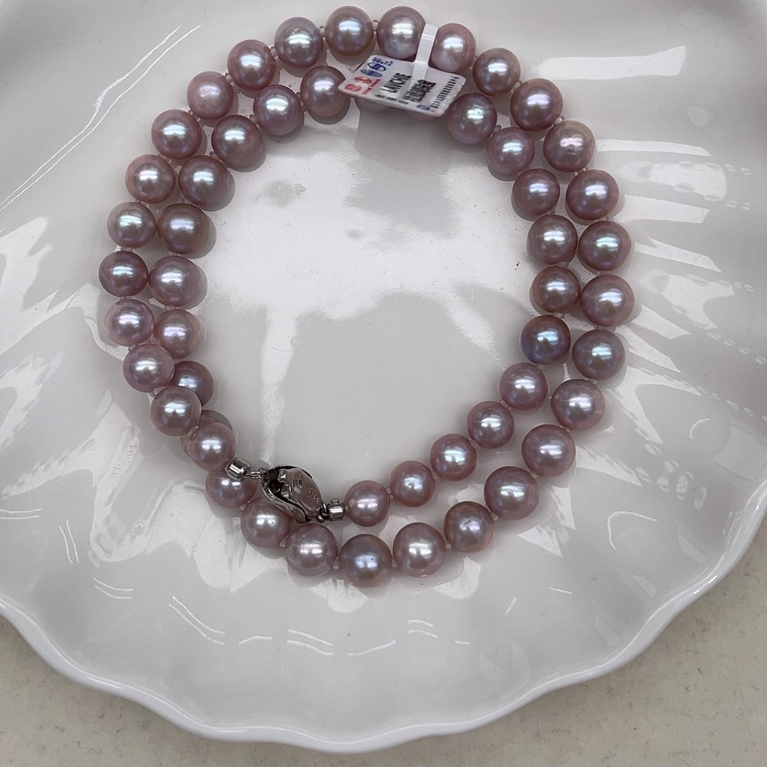 娇***姐颈饰未镶嵌淡水珍珠