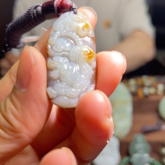 【闪购商品】和田玉吊坠未镶嵌