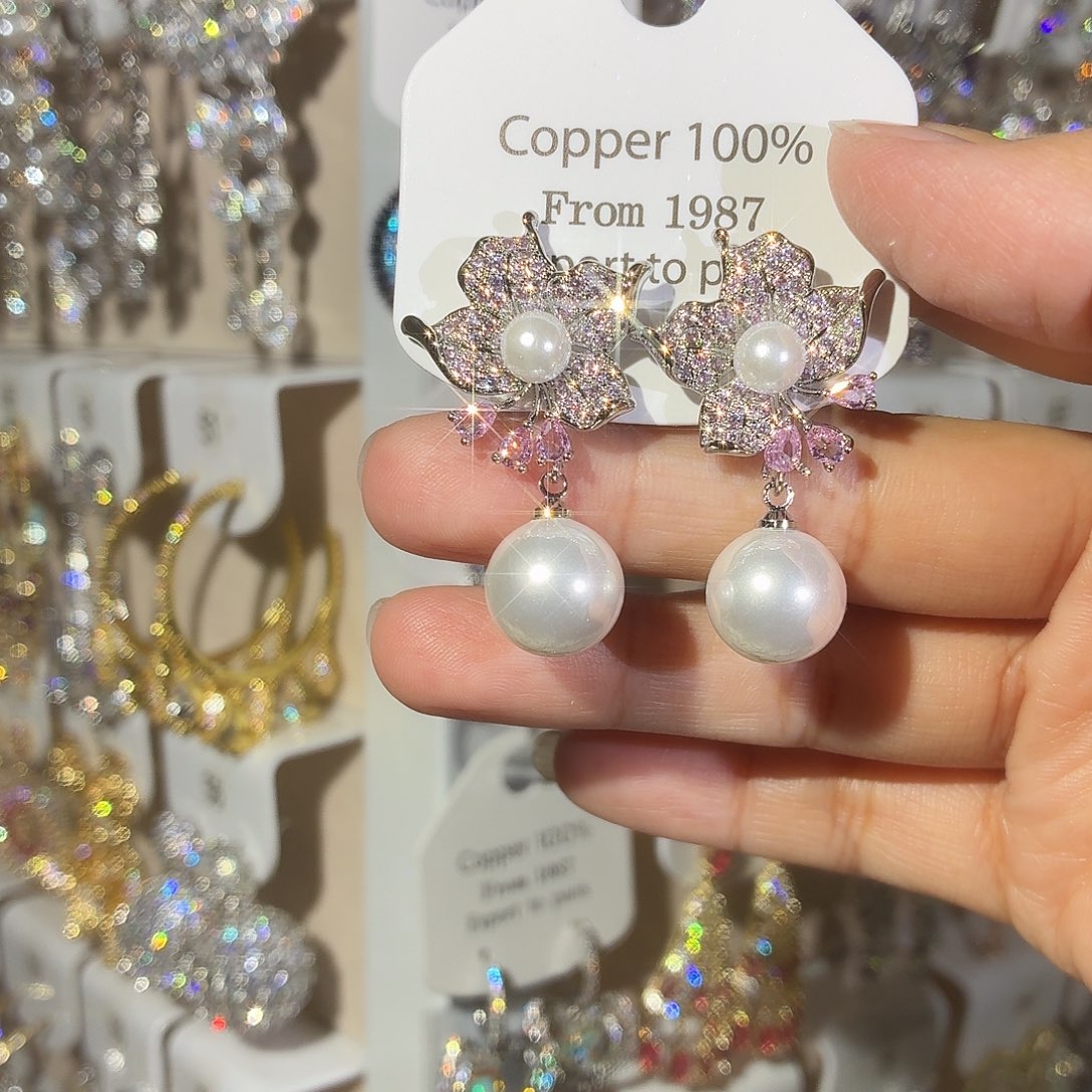 锆石铜合金925银针