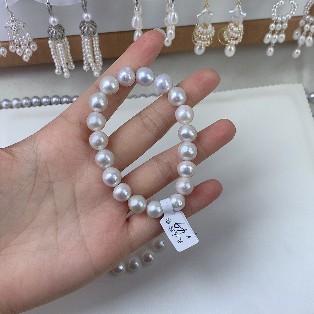 未镶嵌耳饰淡水珍珠包***菜