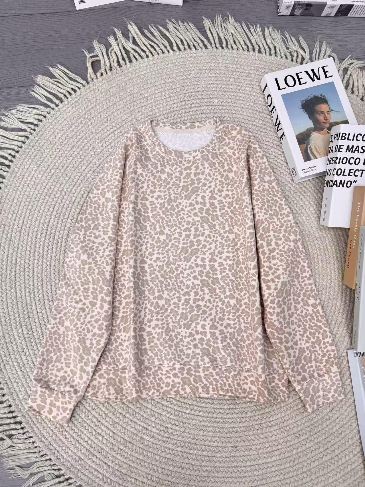 韩单定制纯棉毛圈卫衣女 L5669#