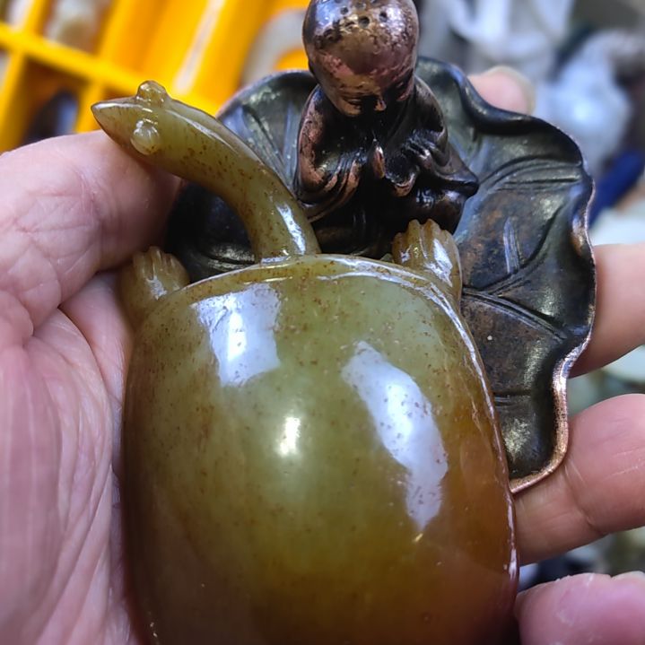 摆件铜器摆件茶摆件茶