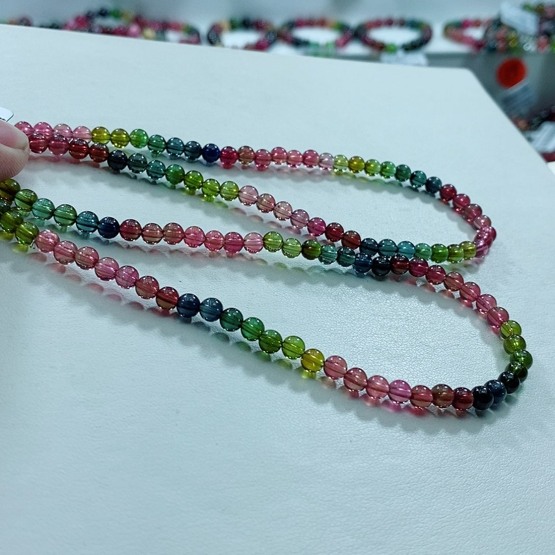 碧玺手链未镶嵌碧玺
