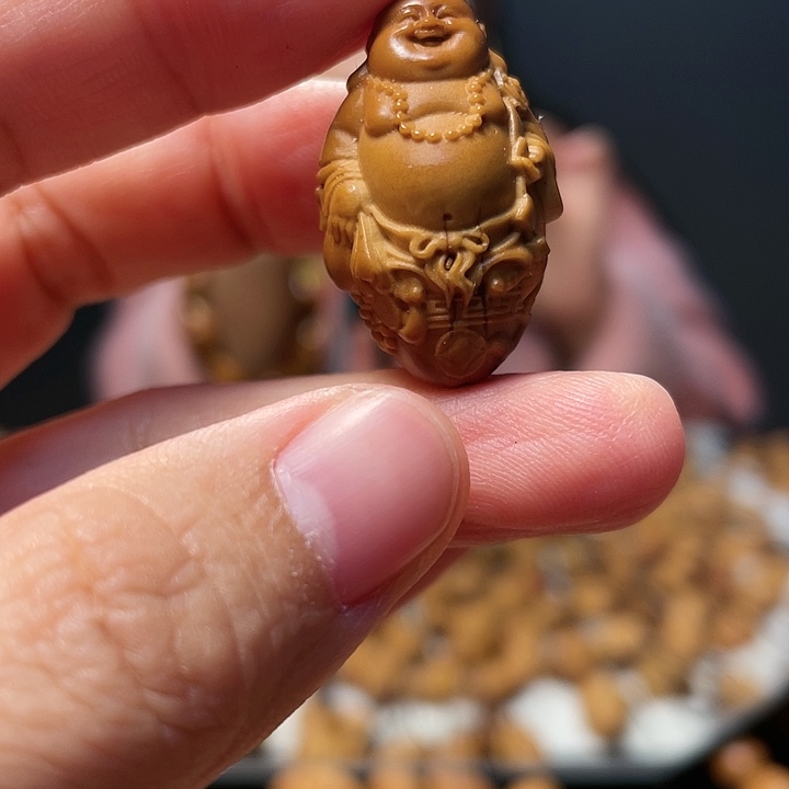 橄榄核吊坠橄榄核