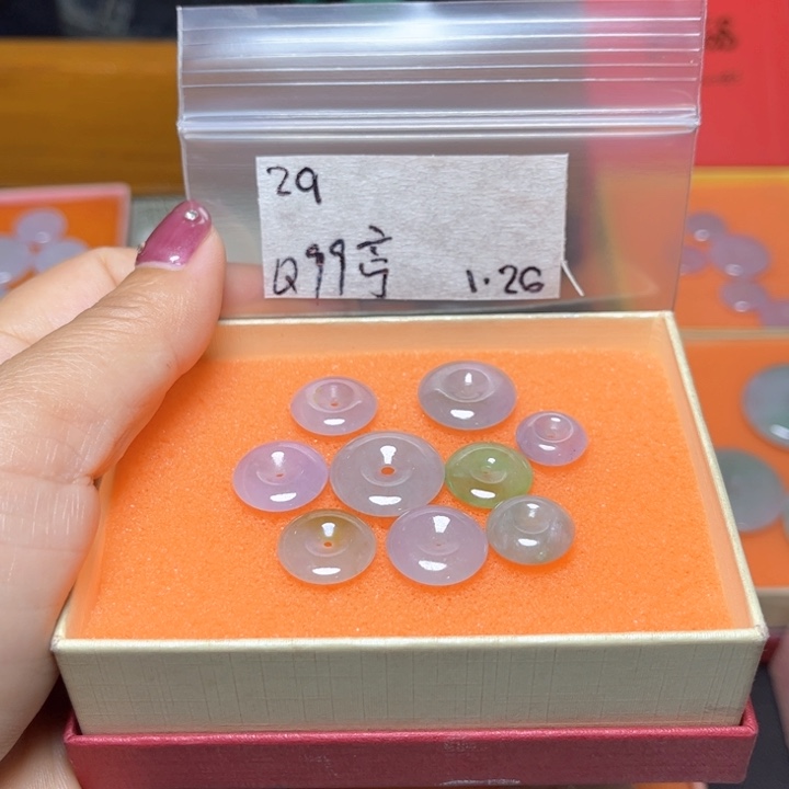 定制翡翠未镶嵌亭不