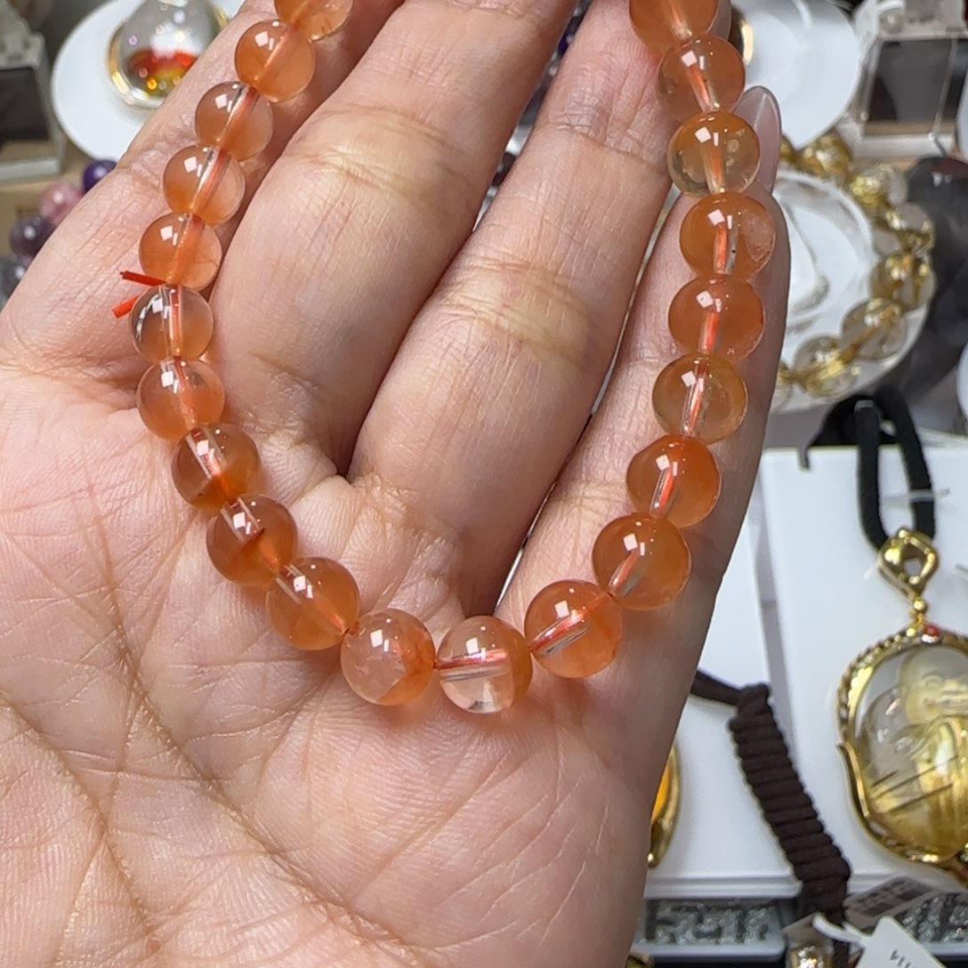 水晶手链未镶嵌X26923成