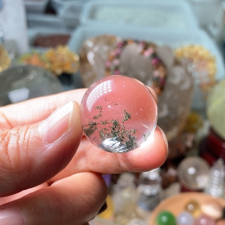 未镶嵌吊坠(不含链)水晶天然水晶