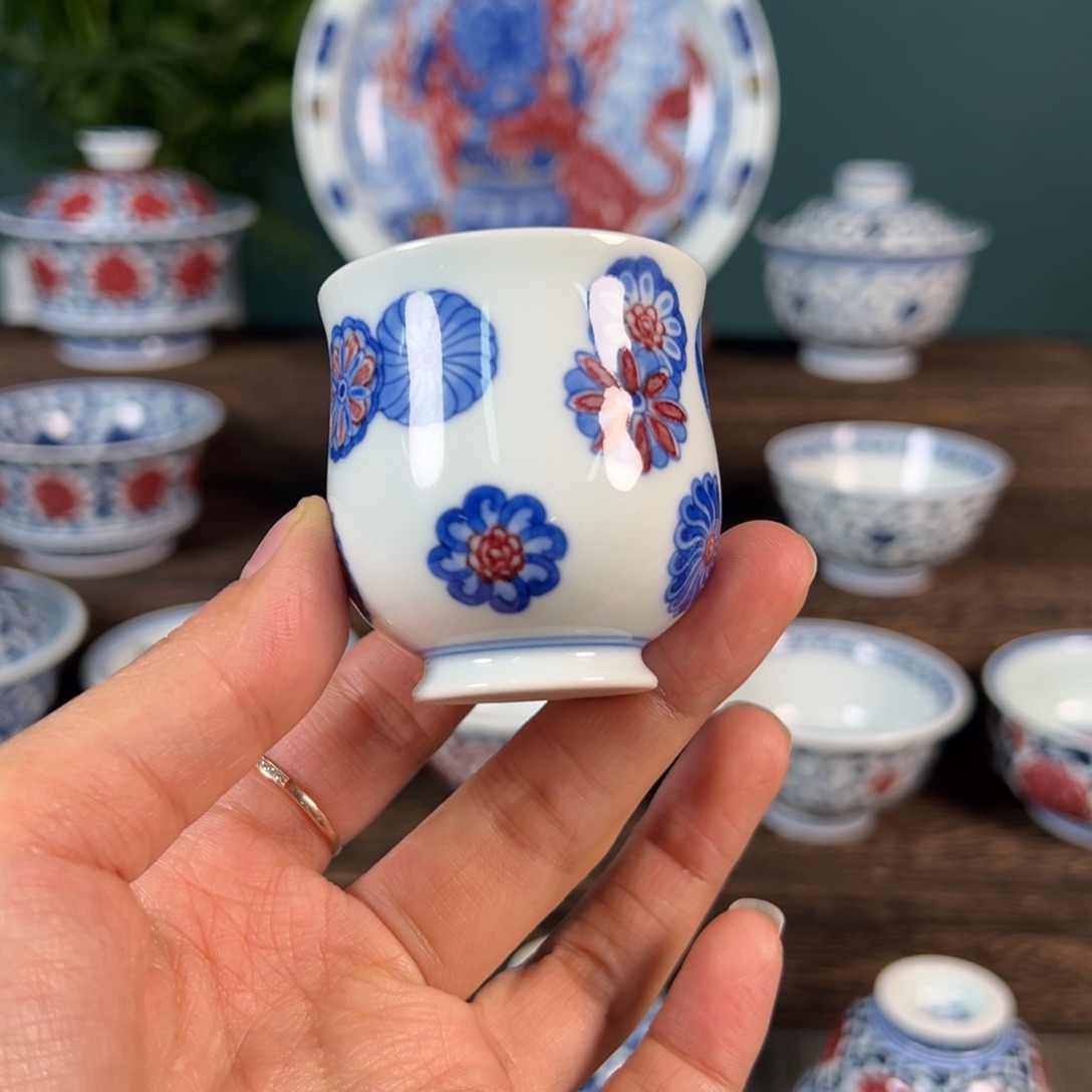 杯子永明尚玩瓷瓷瓷