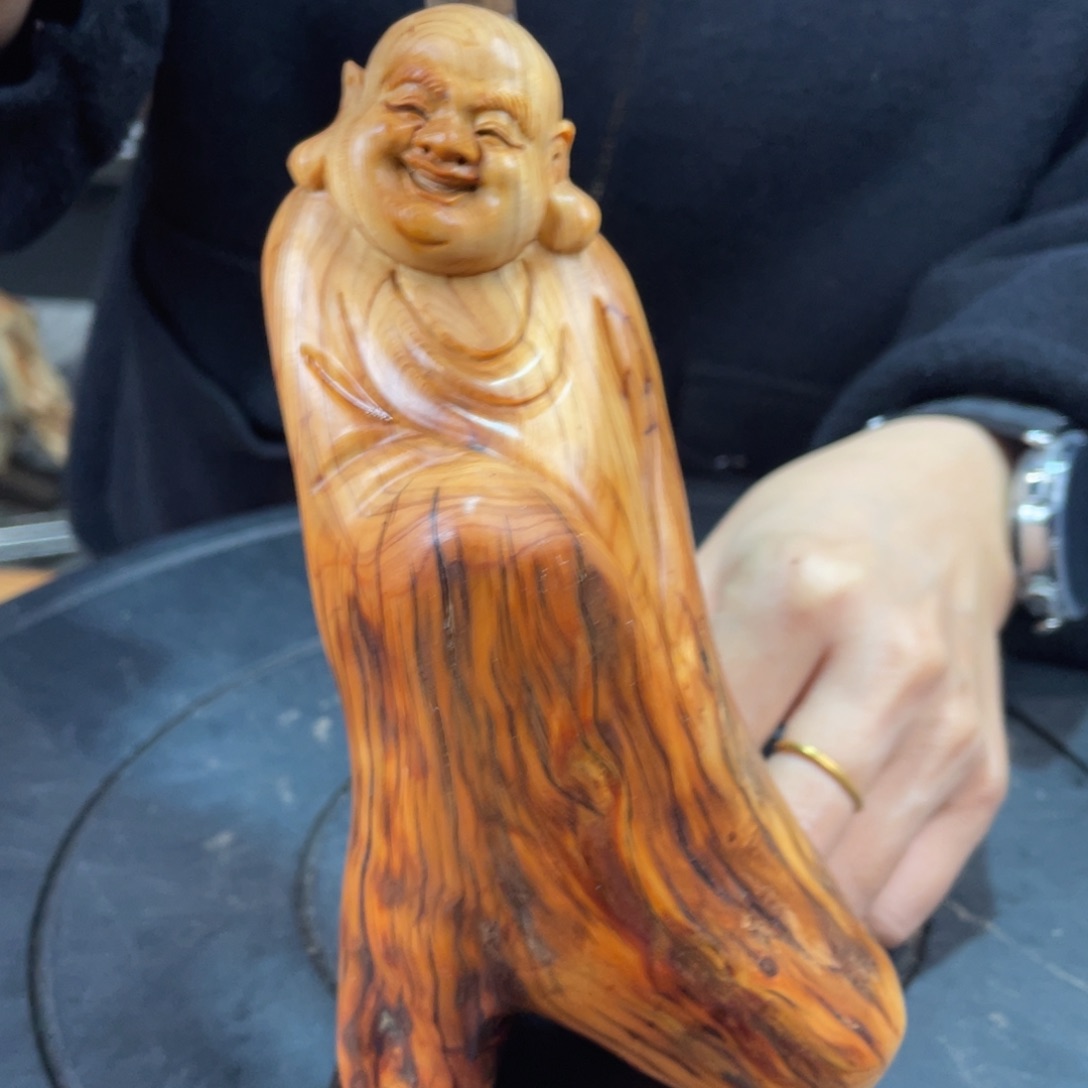 柏木（崖柏）随型摆件