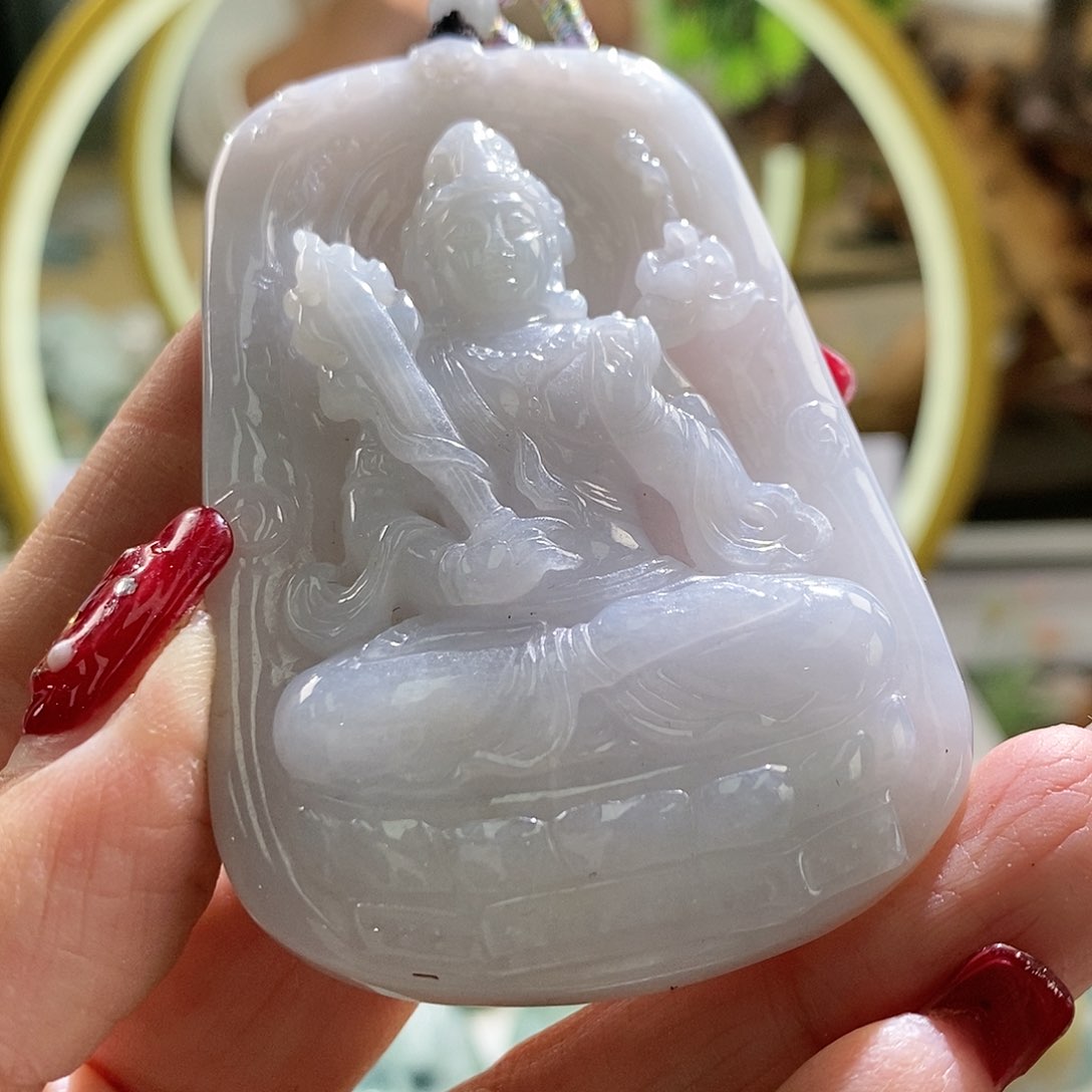 【闪购商品】翡翠颈饰未镶嵌虚空