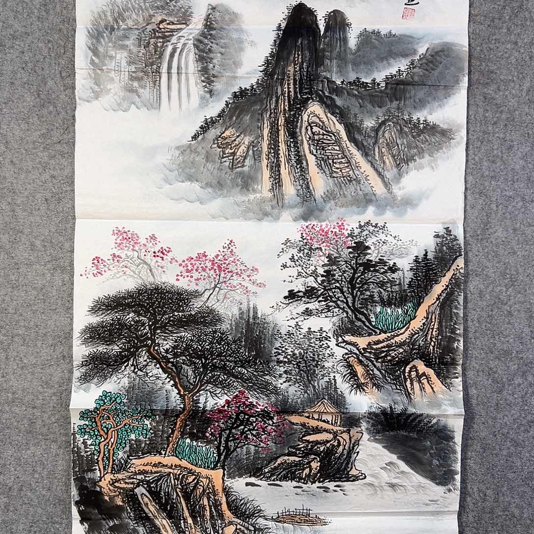 国画318 即将来临了咯哦