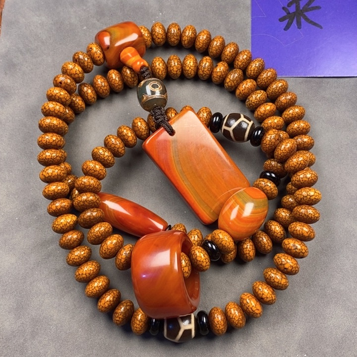 星月菩提吊坠星月