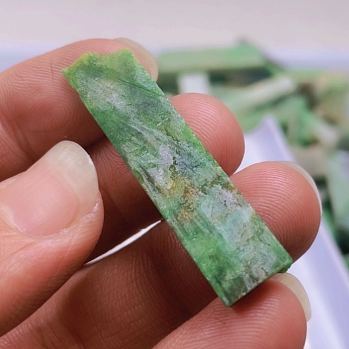 【闪购商品】翡翠颈饰未镶嵌两***子A货