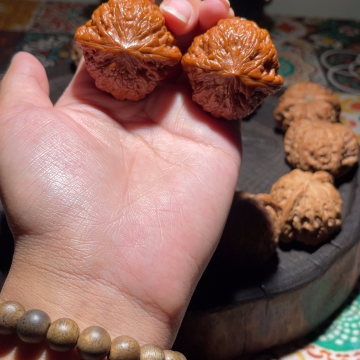 核桃手串/手链39红铁锤