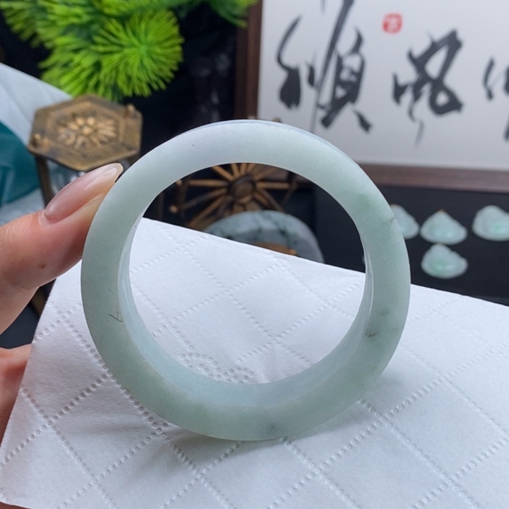 定制翡翠未镶嵌正圈53/55