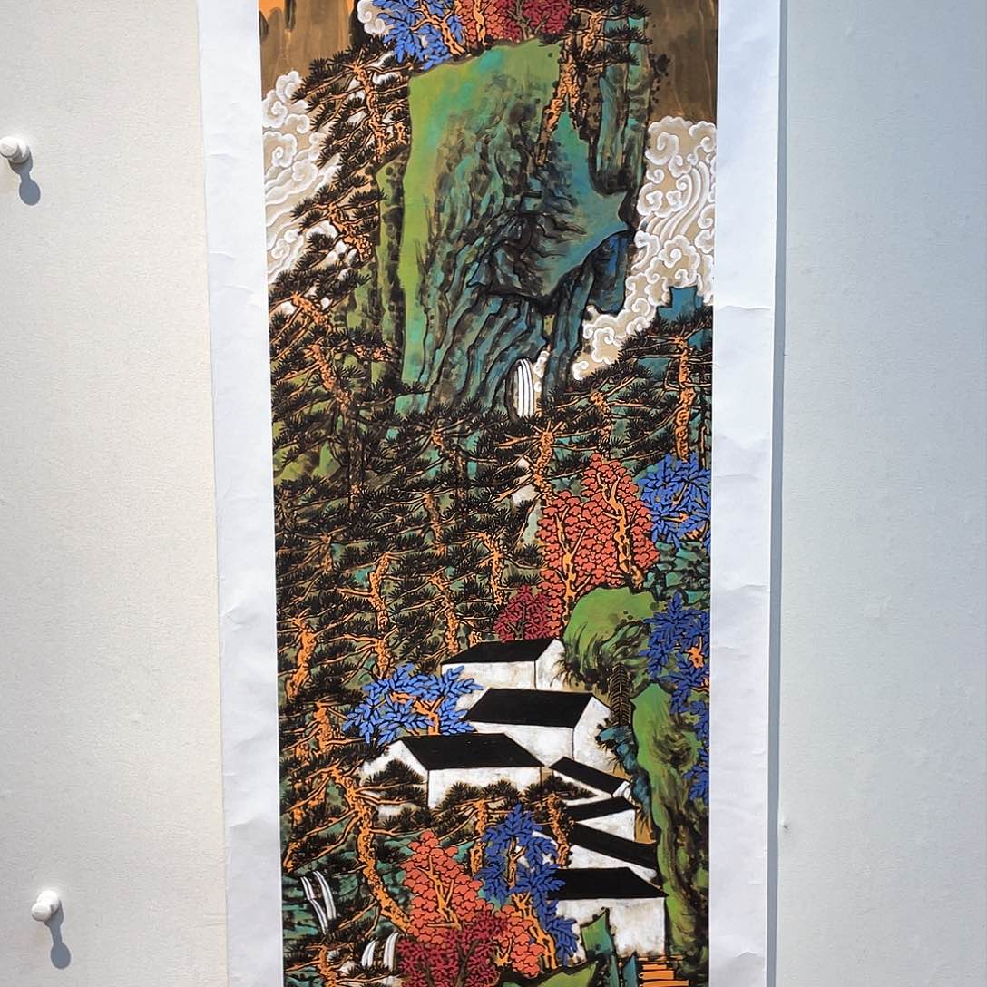 国画我想知道这一切什么都没有