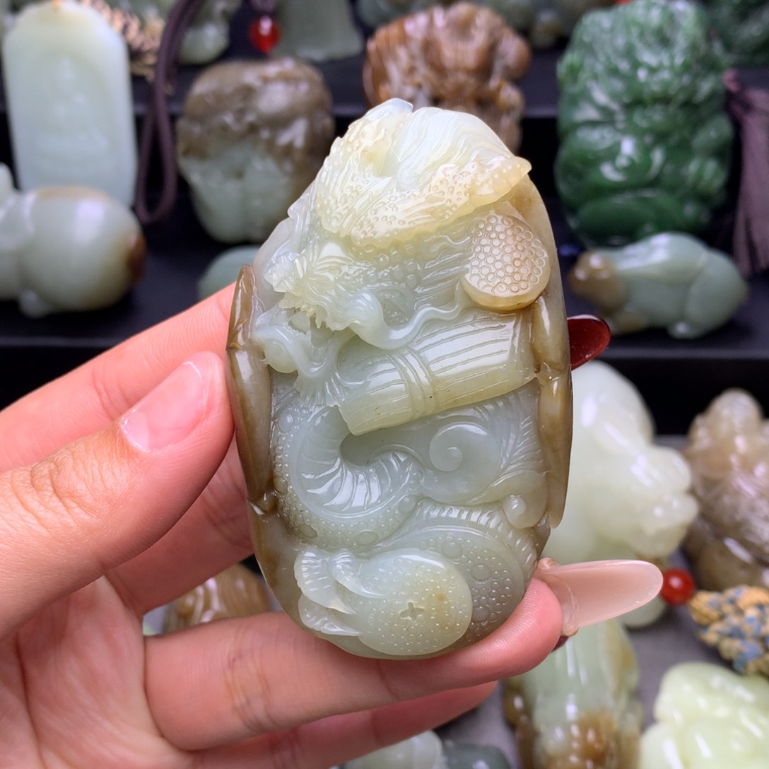 【闪购商品】和田玉把件未镶嵌