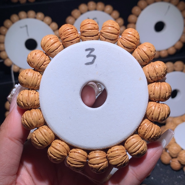 桃核手串树王纽扣