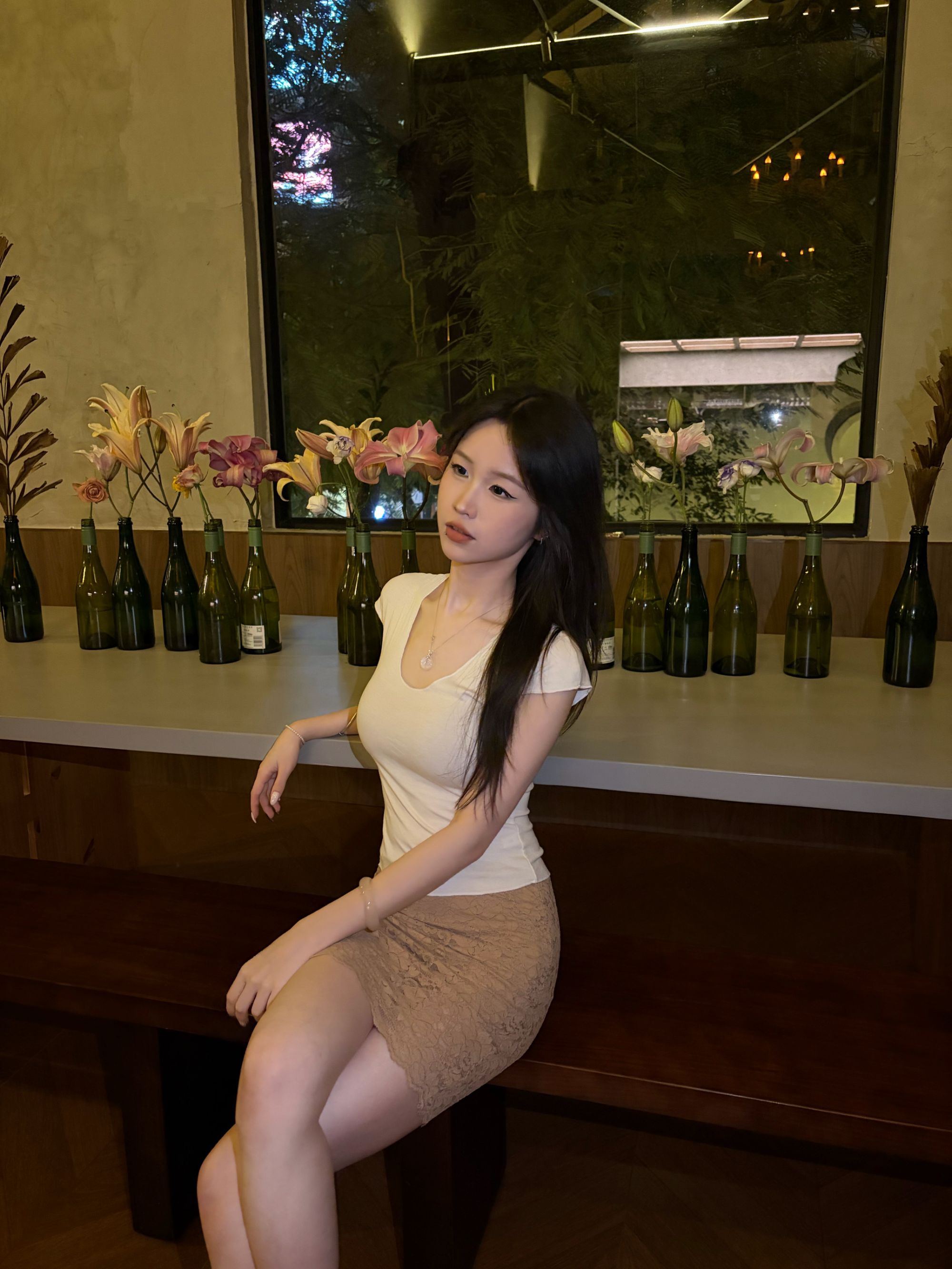 【小鹅】二号备注链接直播用纯欲风显瘦美背纯欲气质