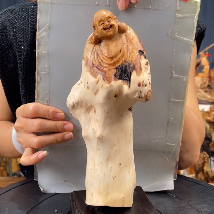 柏木（崖柏）随型摆件