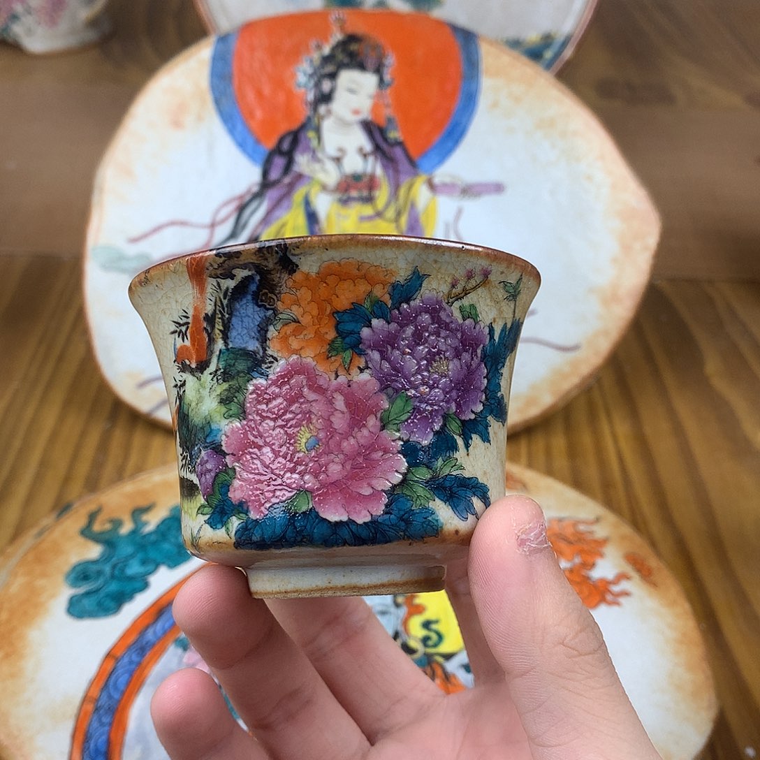 L***Y杯景德镇陶瓷手作