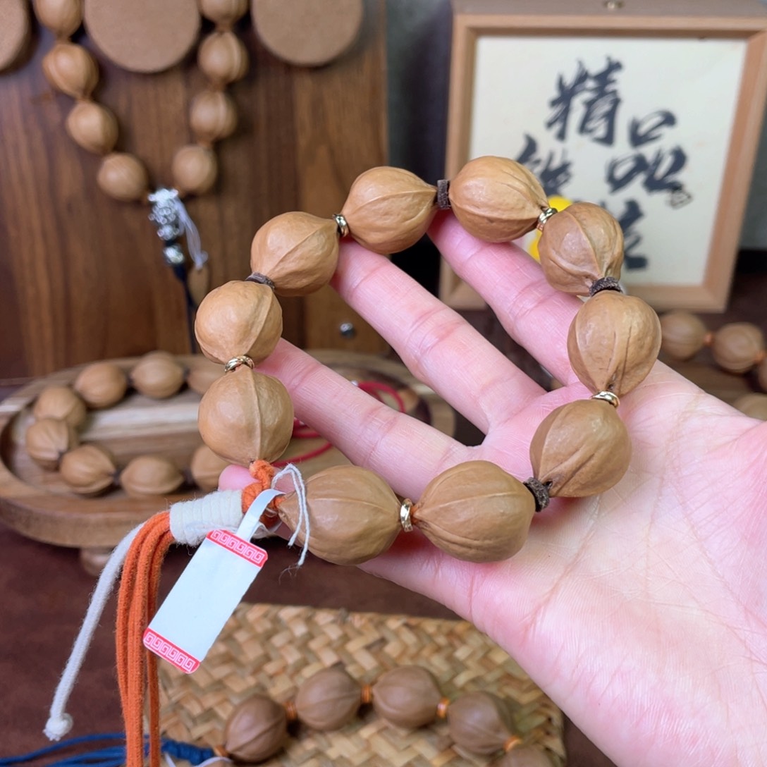 橄榄核手串/手链2025梅林铁核