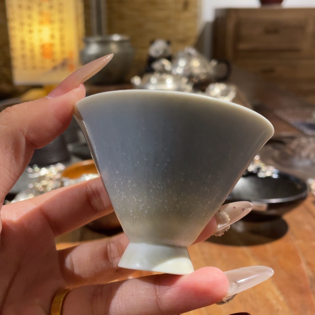 顺丰快递包邮茶空间 斗立磁吸杯