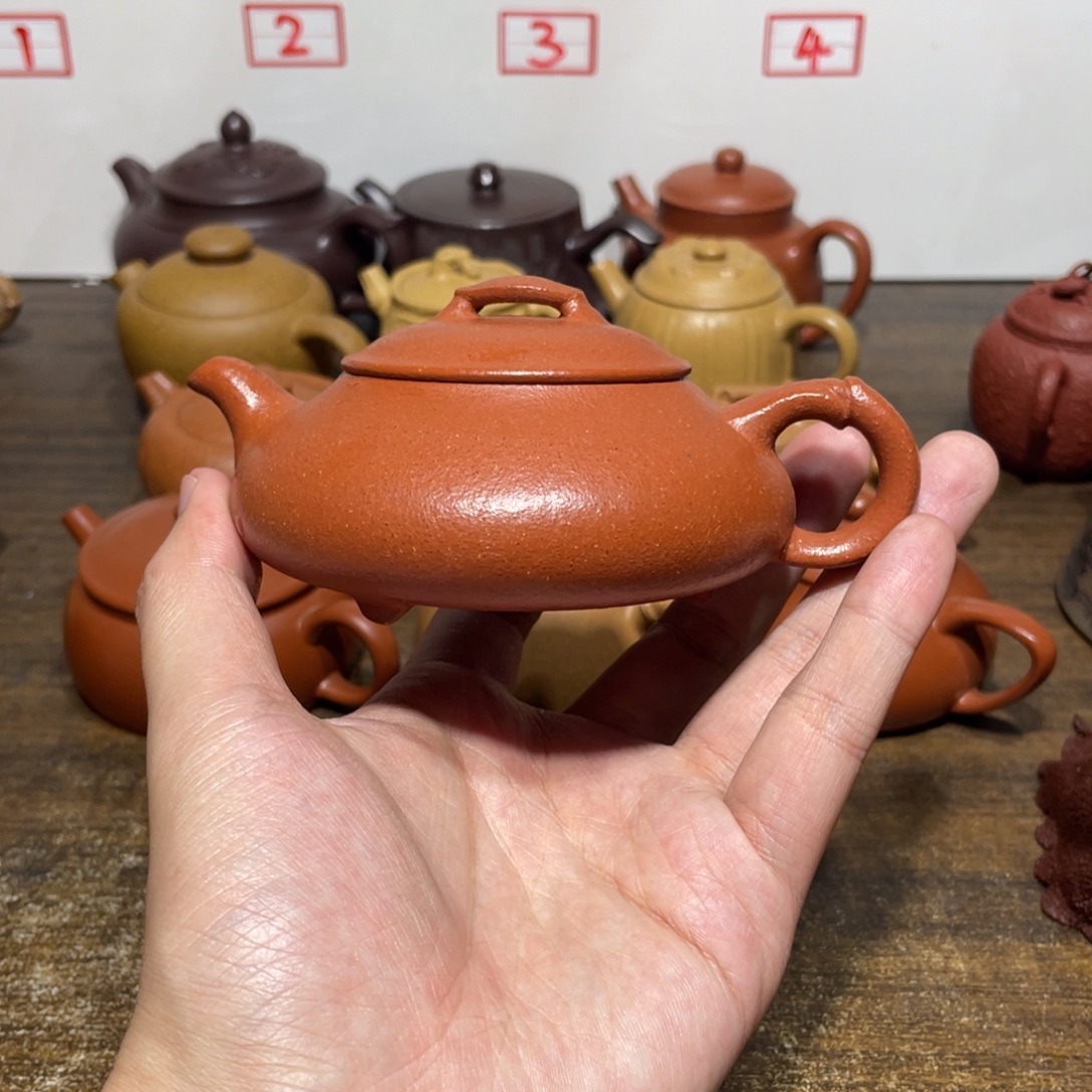 紫砂茶壶宜兴紫砂壶28