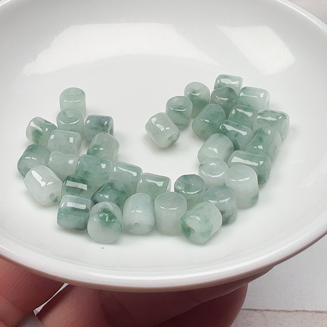 翡翠手链未镶嵌星*货主老华