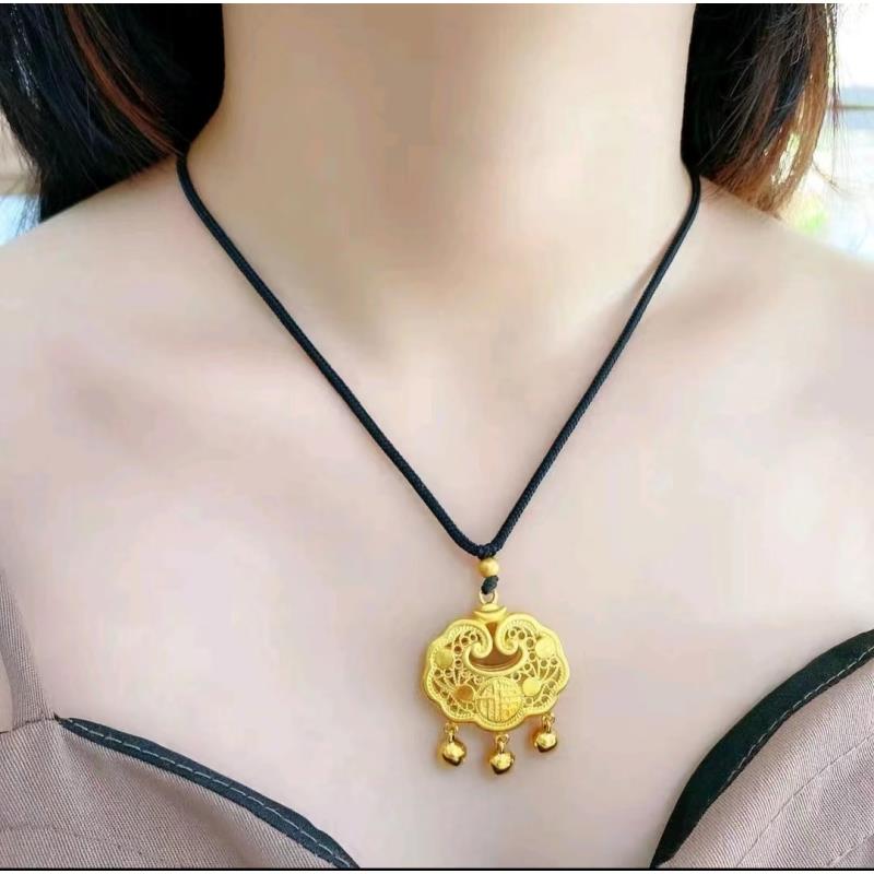 合金吊坠 平安锁项坠/吊坠平安锁项坠/吊坠