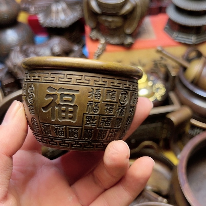 精美铜器摆件下单