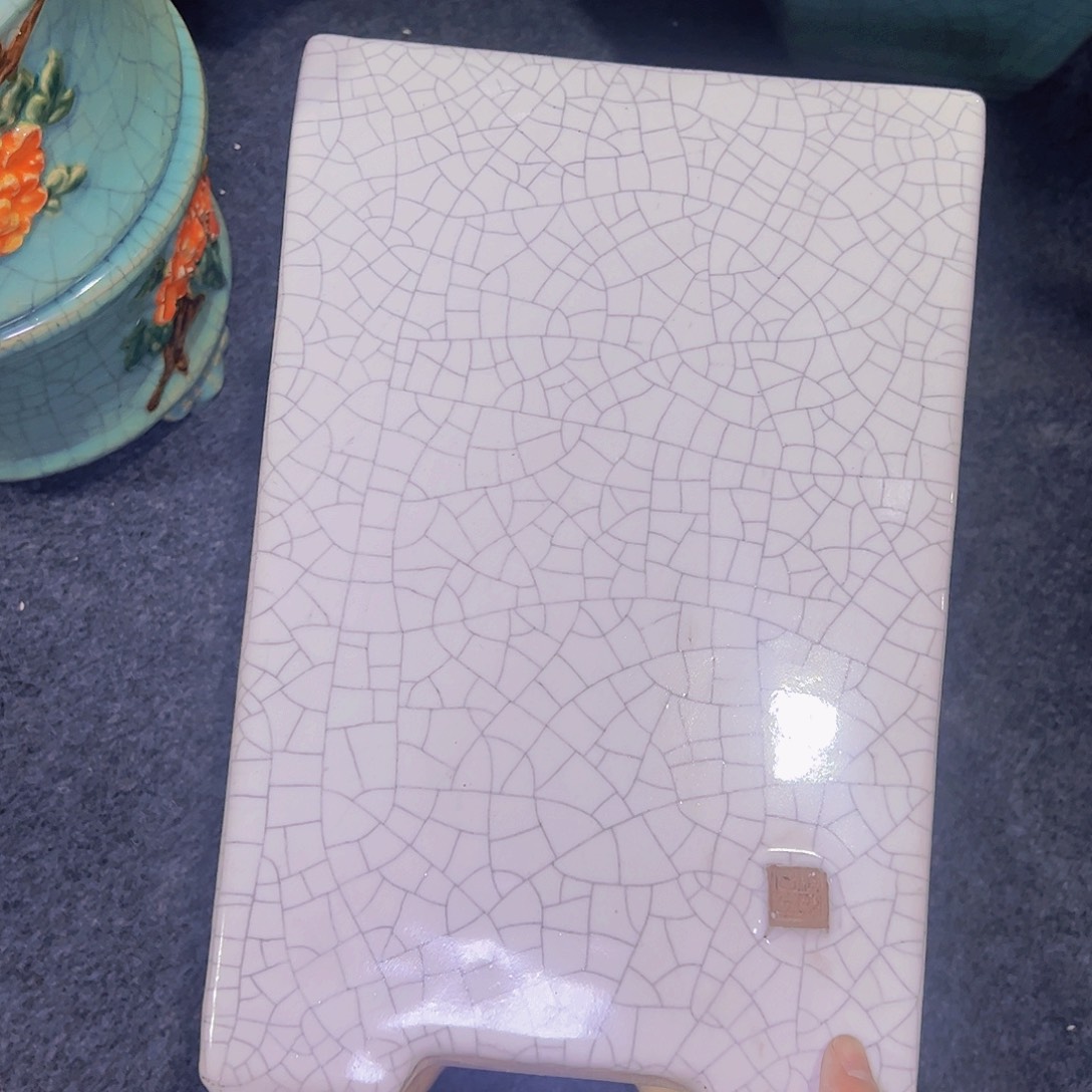 红陶正宗岭南石湾盆放漏