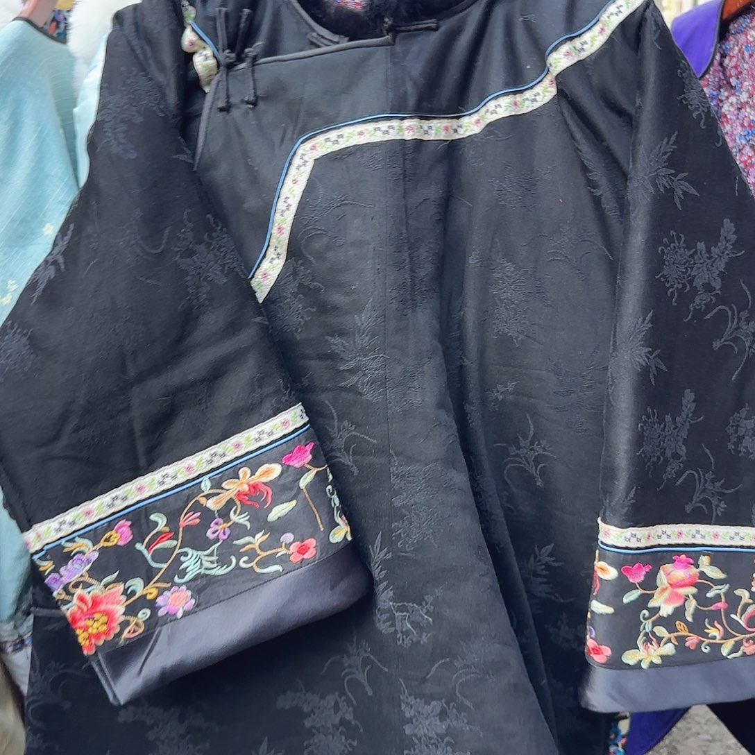 稳***福湘西苗族刺绣加厚衣长68 100胸围