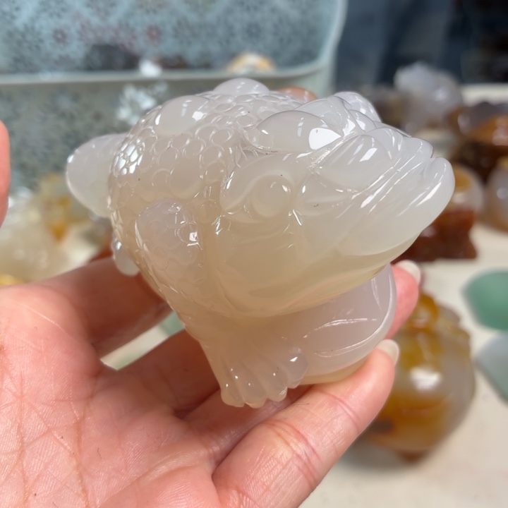 玛瑙/玉髓未镶嵌吊坠(不含链)