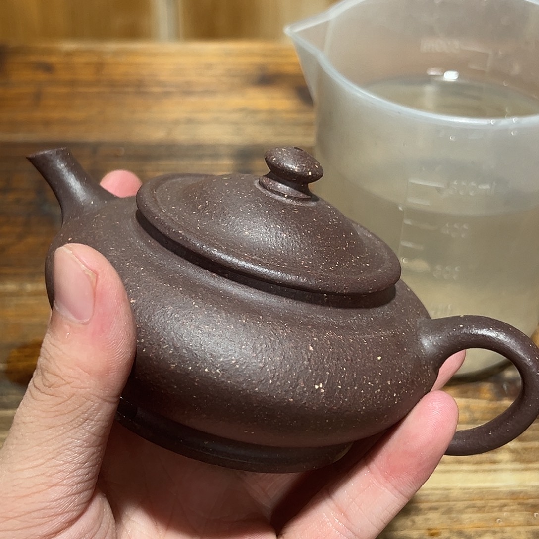 茶壶紫砂紫砂的味道很好喝