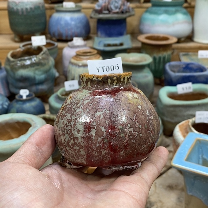 粗砂花盆木**刻YT006盆盆盆盆盆