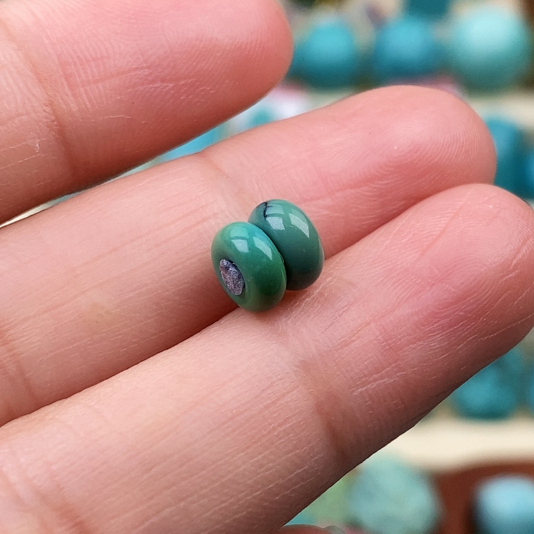 未镶嵌绿松石珠宝奇石6.6