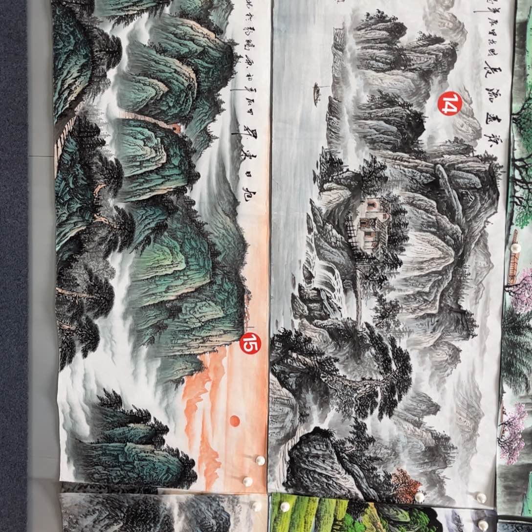 国画雅*我的小伙伴可以