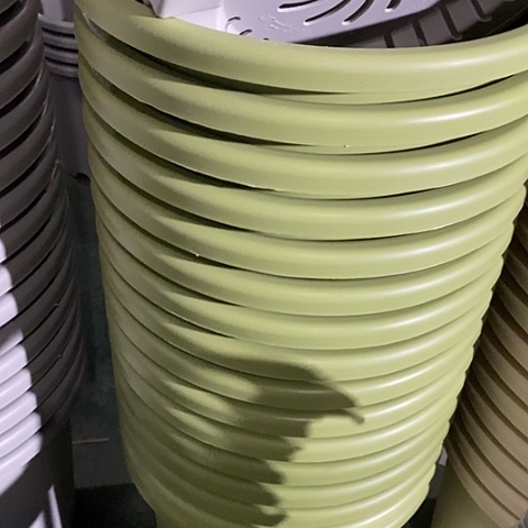 树脂四季9号果绿无托4个微瑕