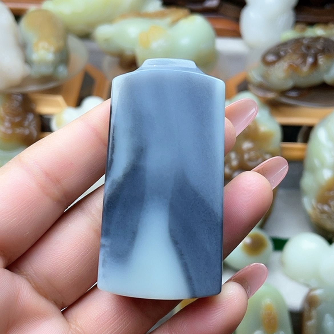 【闪购商品】未镶嵌和田玉挂件