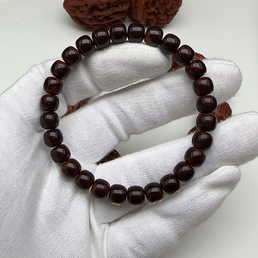 ネ***ω手串紫金鼠老型手串