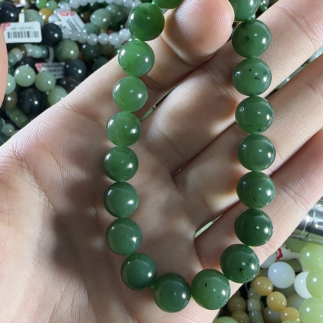 和田玉手链未镶嵌274