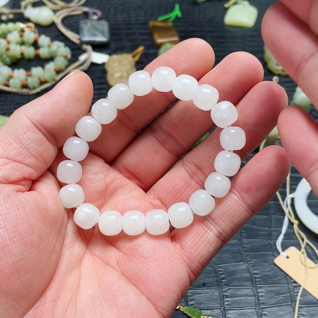 手链未镶嵌和田玉